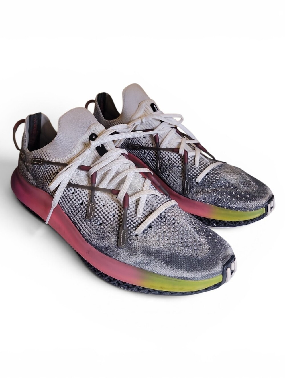 Adidas 4d FUSIO Sneakers In Excellent Pre- Loved Condiotioned.